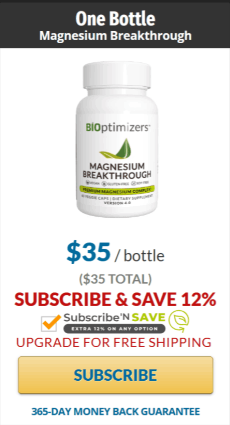 bioptimizers buy 1 bootle