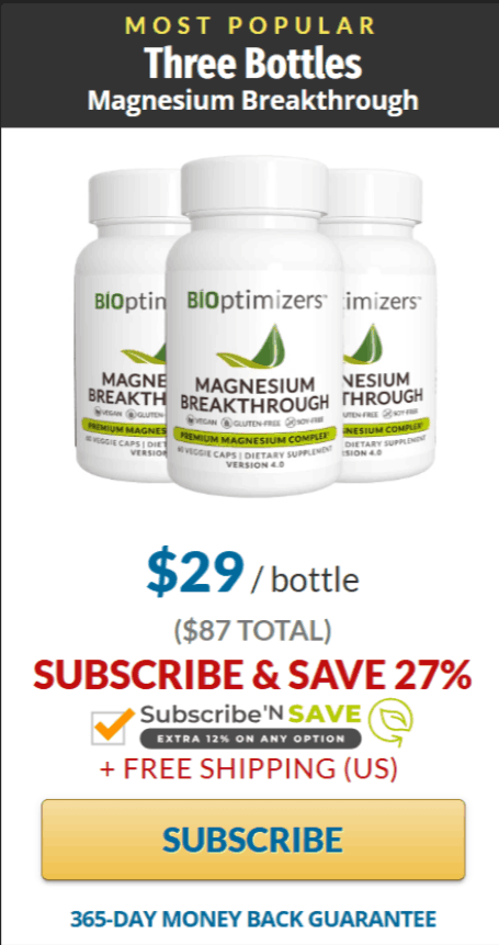 bioptimizers buy 3 bootle